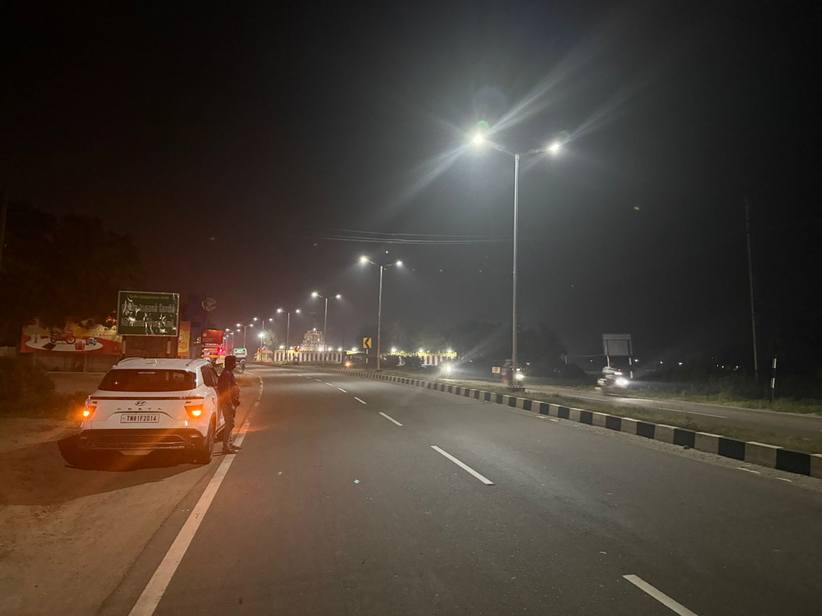 Solar High Mast Highways